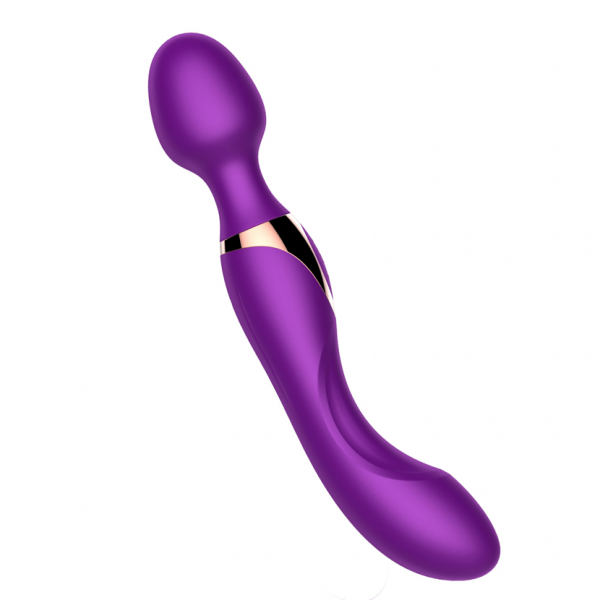 Vibromasseur sex-toys usb waterproof violet
